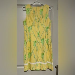 Vintage Lilly Pulitzer Originals Koala Pattern Size 8